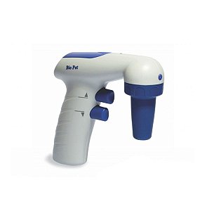 Controlador Eletrônico de Pipetas 0,1-200ml Azul