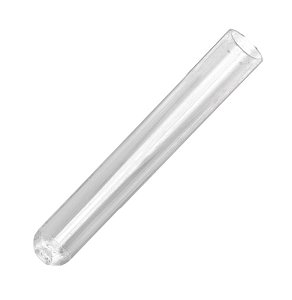 Tubo 12X75MM PS 5ml com Tampa Pressão Interna Diâmetro 12mm Neutro Pct c/1000und