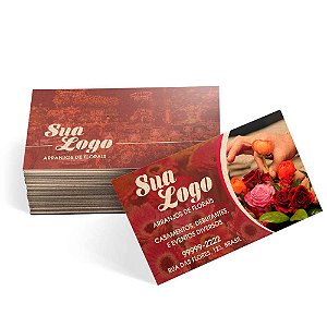 CARTÕES DE VISITA RECICLATO 250G SEM LAMINAÇÃO E SEM VERNIZ UV SEM VERNIZ - 4X4 - 500unid