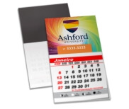 ÍMÃS DE GELADEIRA CORTE RETO COM CALENDÁRIO COUCHÊ 250G VERNIZ UV TOTAL FR 50X45MM - 4X0 - 1000unid