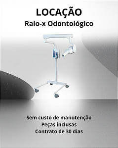 Locação Aparelho de raios-x odontológico