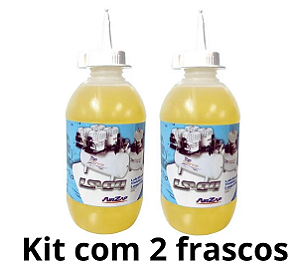 Kit 02 unidades Óleo Lubrificante LS-04 500ml - AirZap