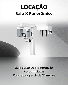 Locação de raio-x panorâmico Saevo 2D