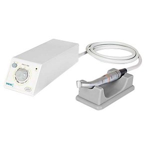 Micro Motor Elétrico Portátil C/ Contra- Ângulo – Para Bancada