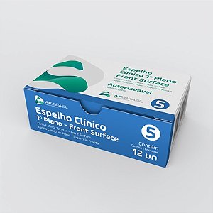 Espelho Clínico 1º Plano Front Surface nº 5