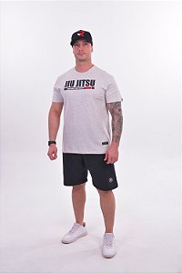 CAMISETA  JIU-JITSU FAIXA PRETA ROUND