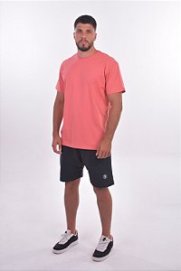 CAMISETA BÁSICA ROUND SALMÃO