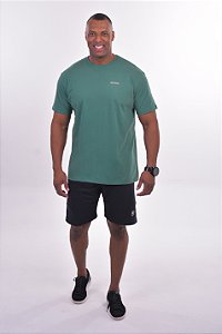 CAMISETA ROUND VERDE