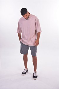 CAMISETA OVERSIZED PREMIUM ROUND CAPUCCINO