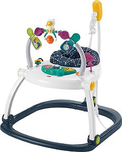 Jumperoo Pula Pula Diversão no Espaço
