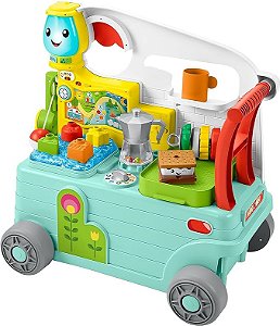 Trailer Aprendizagem sobre Rodas - Fisher Price