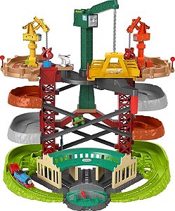Pista de Brinquedo Super Torre - Thomas e Seus Amigos