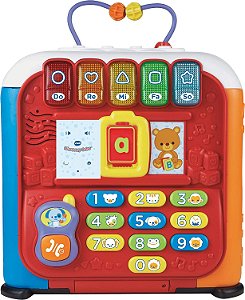 Super Cubo de Descobertas com Som VTECH