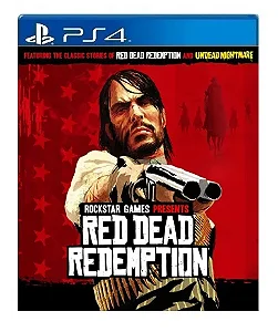 Red Dead Redemption 1 para ps4 - Mídia Digital