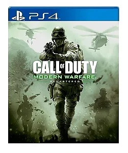 Call of Duty: Modern Warfare Remastered para ps4 - Mídia Digital