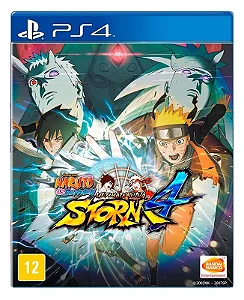 NARUTO SHIPPUDEN Ultimate Ninja STORM 4 para PS4 - Mídia Digital