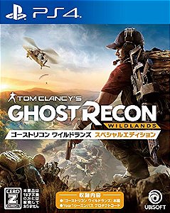 Tom Clancys Ghost Wildlands para ps4 - Mídia Digita