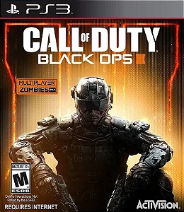 CALL OF DUTY BLACK OPS 3 DUBLADO  PS3 MIDIA DIGITAL