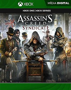 Assassins Creed Syndicate – Xbox One – Mídia Digital