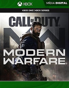 Call Of Duty Modern Warfare – Xbox One – Mídia Digital