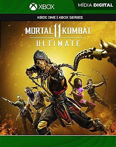Mortal Kombat 11 Ultimate – Xbox One / XS – Mídia Digital