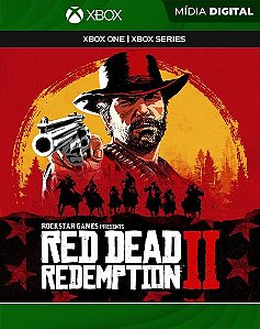 Red Dead Redemption 2 – Xbox One / XS – Mídia Digital