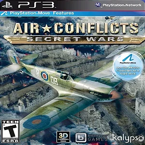 AIR CONFLICTS SECRET WARS – Mídia Digital