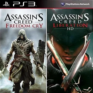 ASSASSINS CREED LIBERATION HD E FREEDOM CRY BUNDLE – Mídia Digital