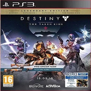 DESTINY THE TAKEN KING – EDIÇÃO LENDÁRIA – Mídia Digital