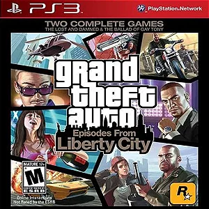 GTA 4 E EPISODIOS DE LIBERTY CITY – Mídia Digital