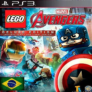 LEGO MARVEL AVENGERS DELUXE EDITION EM PORTUGUES – Mídia Digital