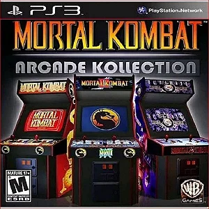 MORTAL KOMBAT ARCADE COLLECTION – Mídia Digital