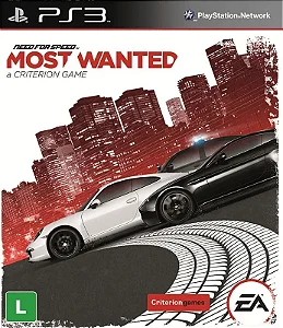 NEED FOR SPEED MOST WANTED – Mídia Digital