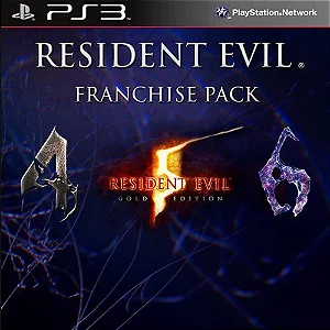 RESIDENT EVIL 4 5 E 6 – Mídia Digital