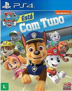 A Patrulha Canina Ta com tudo – Mídia Digital