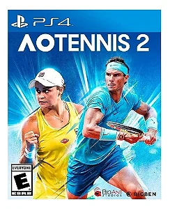 AO TENNIS 2 – Mídia Digital – PS4