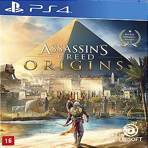 Assassins Creed Origins – Mídia Digital