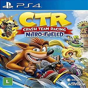 Crash Team Racing Nitro Fueled – Mídia Digital