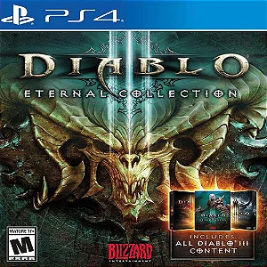 DIABLO 3 ETERNAL COLLECTION – Mídia Digital