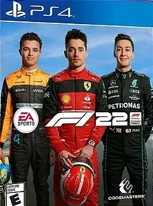 F1 22 – Mídia Digital – PS4