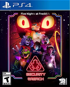 FIVE NIGHT FREDDY SECURITY BREACH – Mídia Digital – PS4