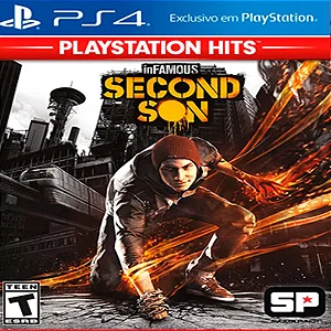 INFAMOUS SECOND SON – Mídia Digital