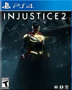 Injustice 2 – Mídia Digital – PS4