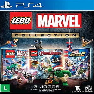 LEGO MARVEL COLLECTION – Mídia Digital