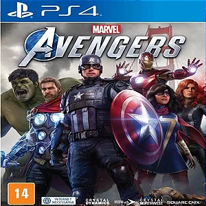 MARVEL AVENGERS – Mídia Digital