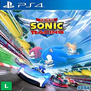 SONIC TEAM RACING – Mídia Digital