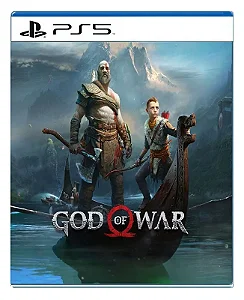 God Of War Ragnarok PS5 - Mídia Digital