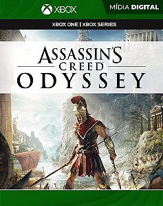 Assassins Creed Odyssey – Xbox One – Mídia Digital
