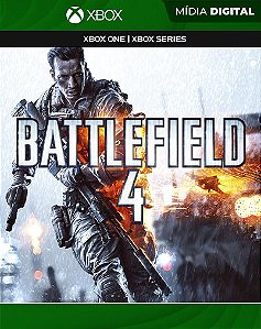 Battlefield 4 – Xbox One – Mídia Digital