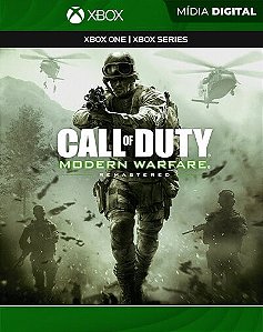 Call of Duty: Modern Warfare Remastered Xbox – Xbox One – Mídia Digital